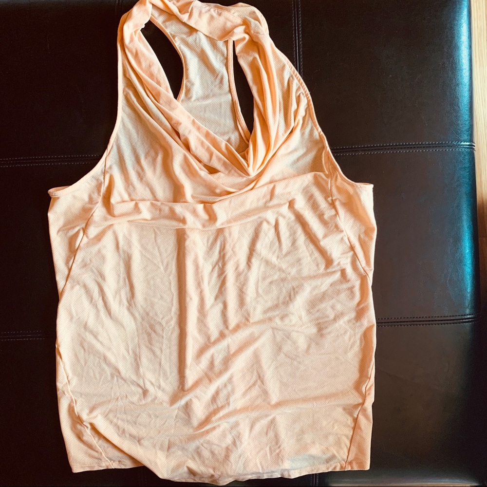 Lucy Cowl Neck Active Top